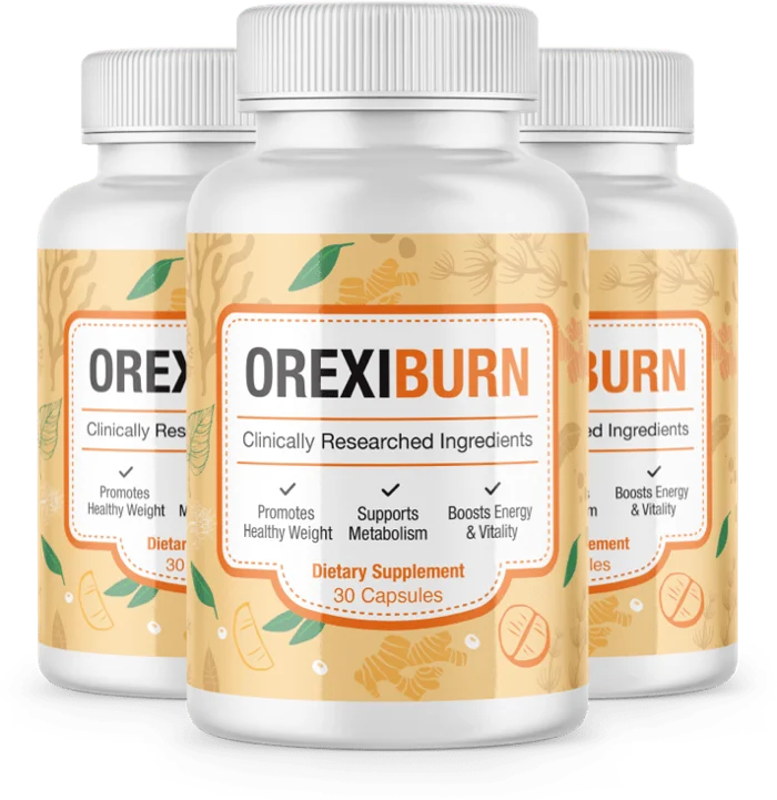 OrexiBurn three bottle package