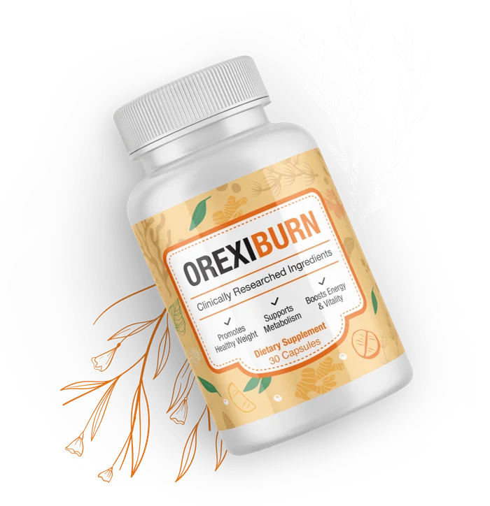 OrexiBurn orexin weight support capsules bottle